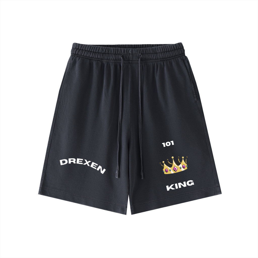 DREXEN Vintage Wash Cotton Shorts