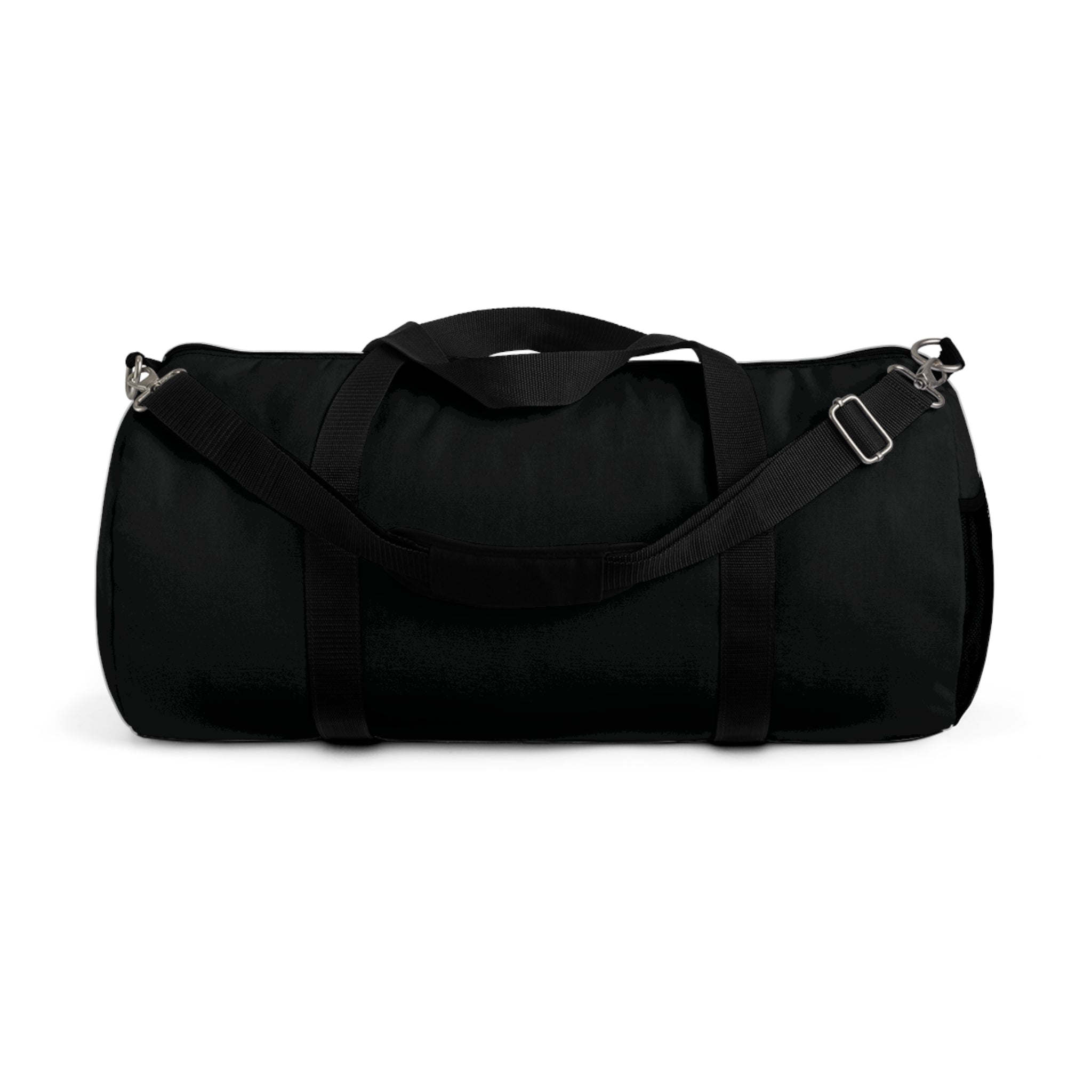 DREXEN Classic Black Duffel Bag – Lightweight Travel & Gym Carryall