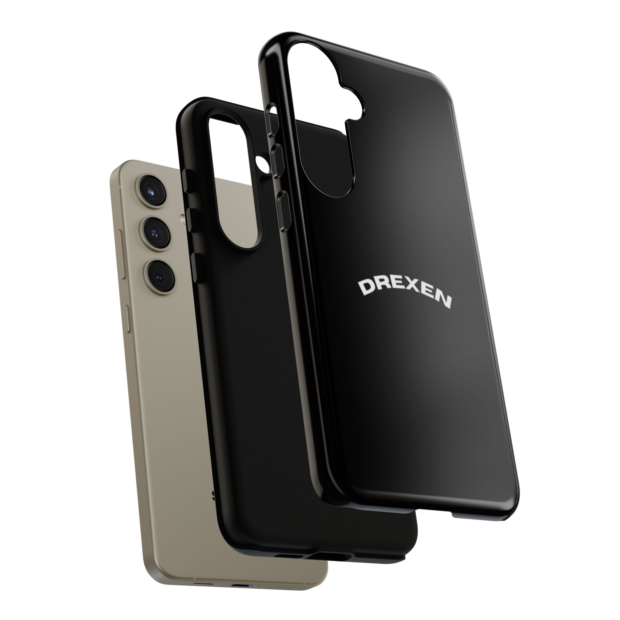 DREXEN Durable Phone Case with Trendy Design