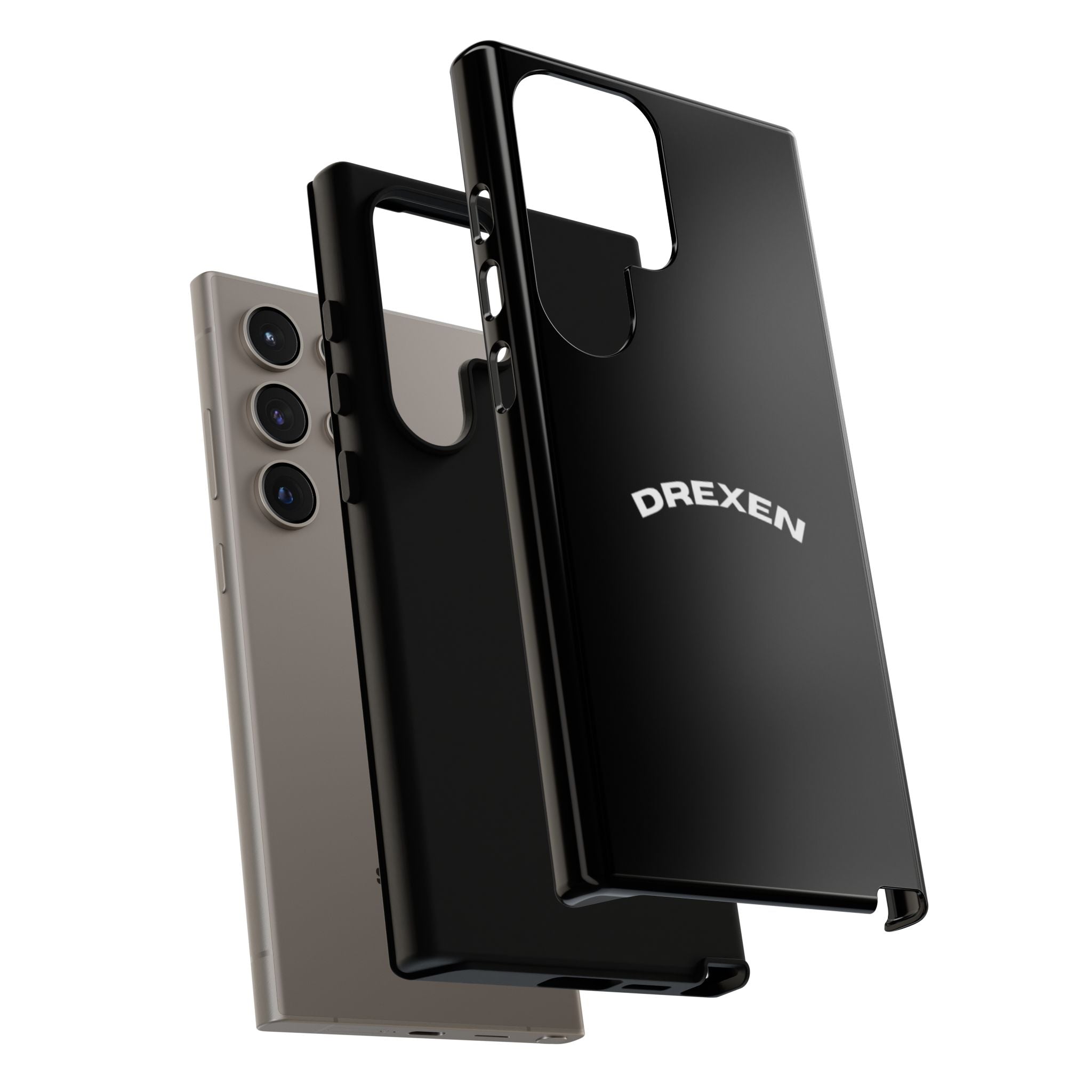 DREXEN Durable Phone Case with Trendy Design