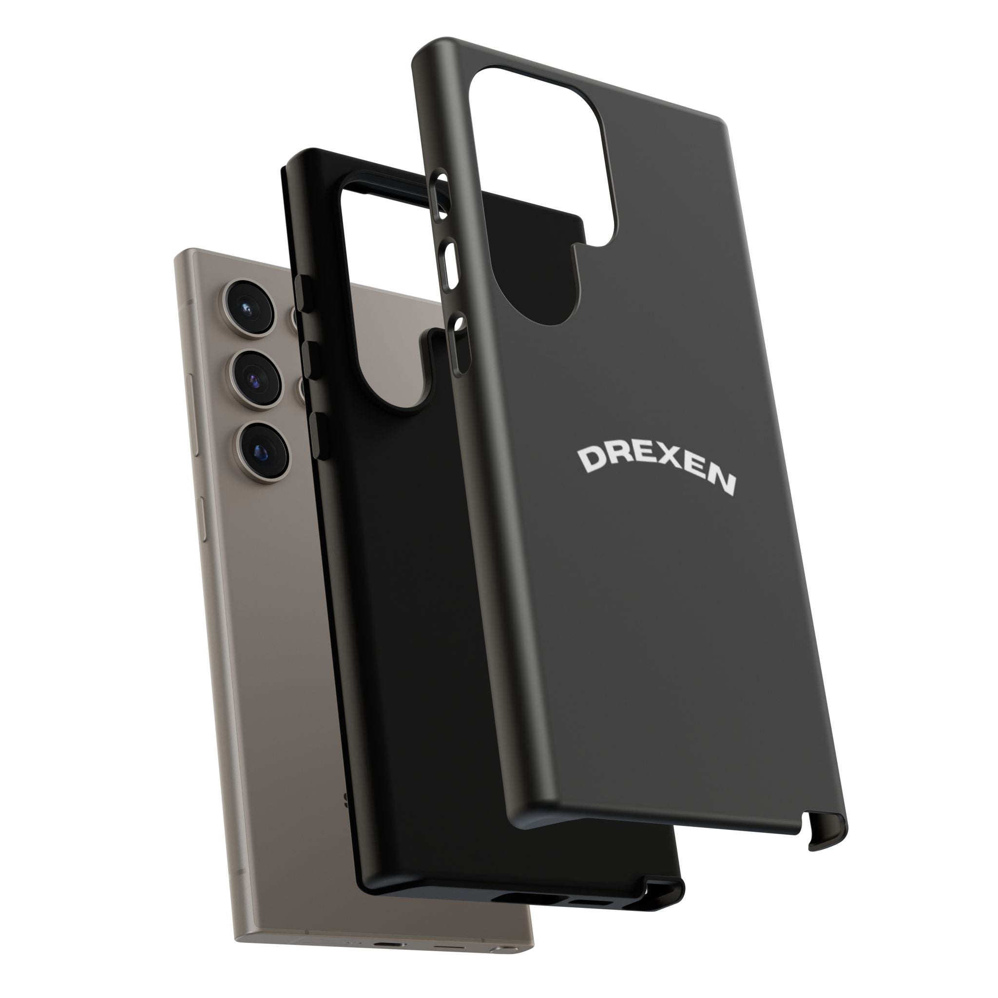 DREXEN Durable Phone Case with Trendy Design