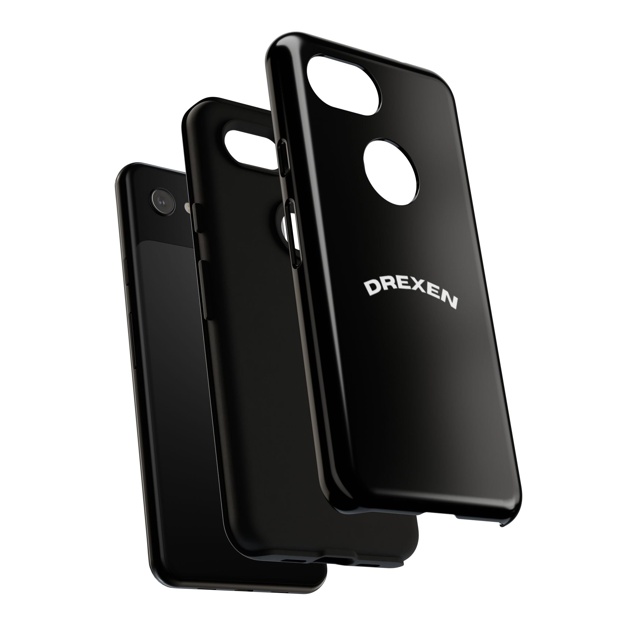 DREXEN Durable Phone Case with Trendy Design