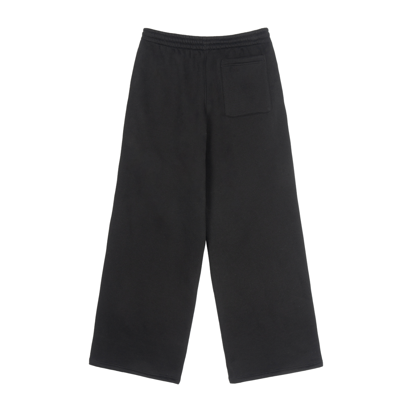 DREXEN Fleece Drawstring Straight-Leg Sweatpants