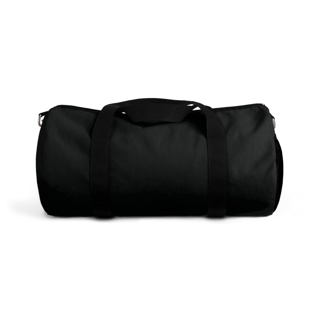 DREXEN Classic Black Duffel Bag – Lightweight Travel & Gym Carryall