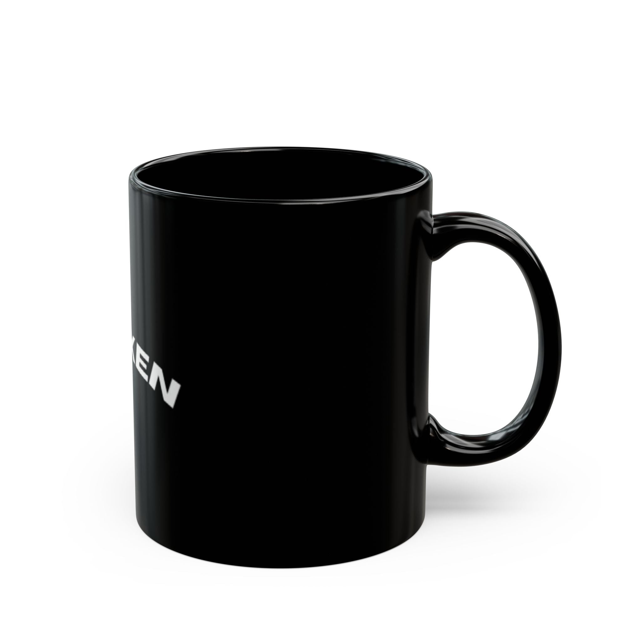 DREXEN Stylish Black Mug with 'Drexen' Design - Perfect for Coffee Lovers and Gift Giving