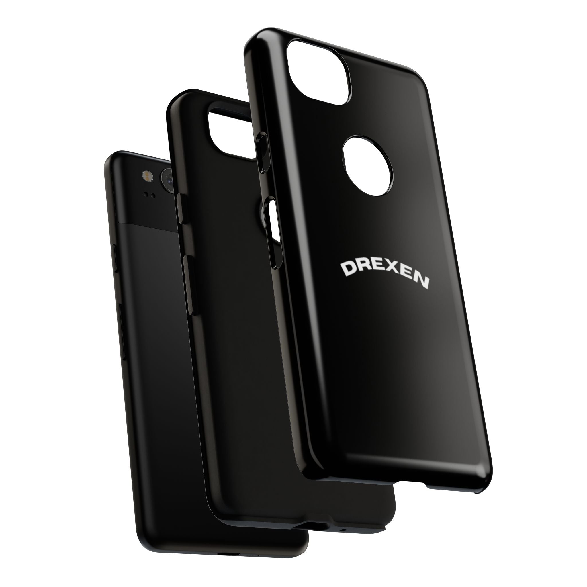 DREXEN Durable Phone Case with Trendy Design