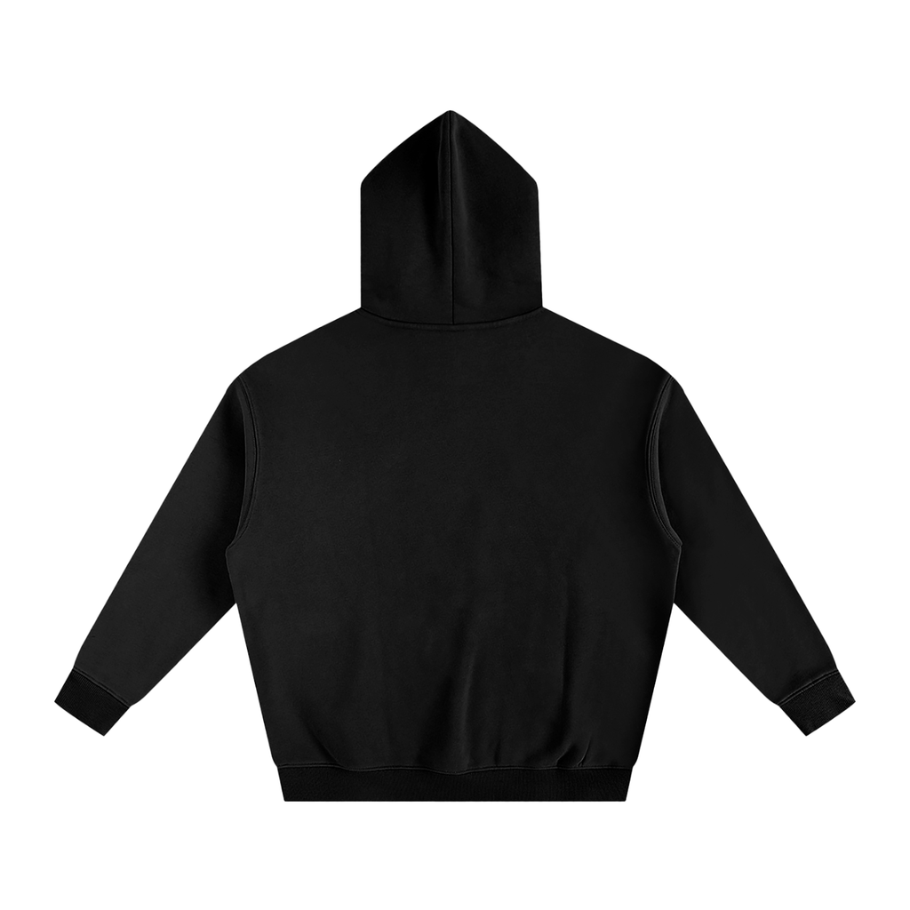 DREXEN MEANING THREE Oversize Fleeced Hoodie