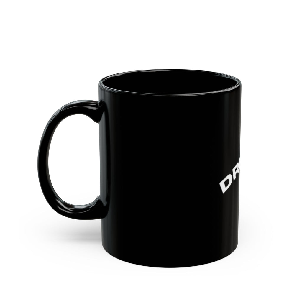 DREXEN Stylish Black Mug with 'Drexen' Design - Perfect for Coffee Lovers and Gift Giving