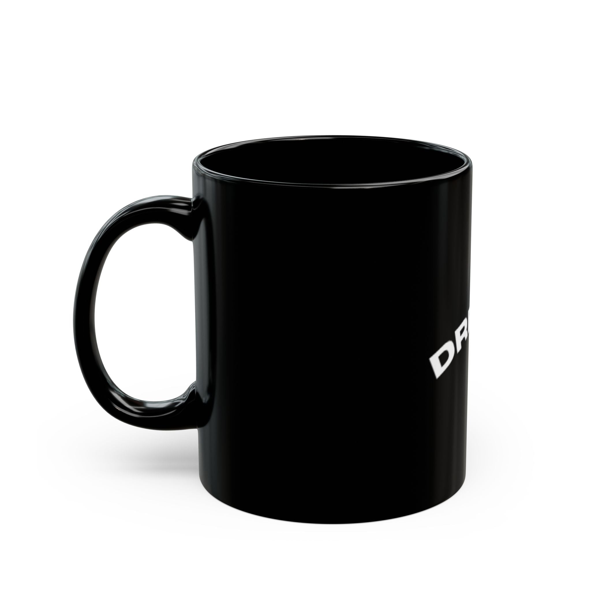 DREXEN Stylish Black Mug with 'Drexen' Design - Perfect for Coffee Lovers and Gift Giving