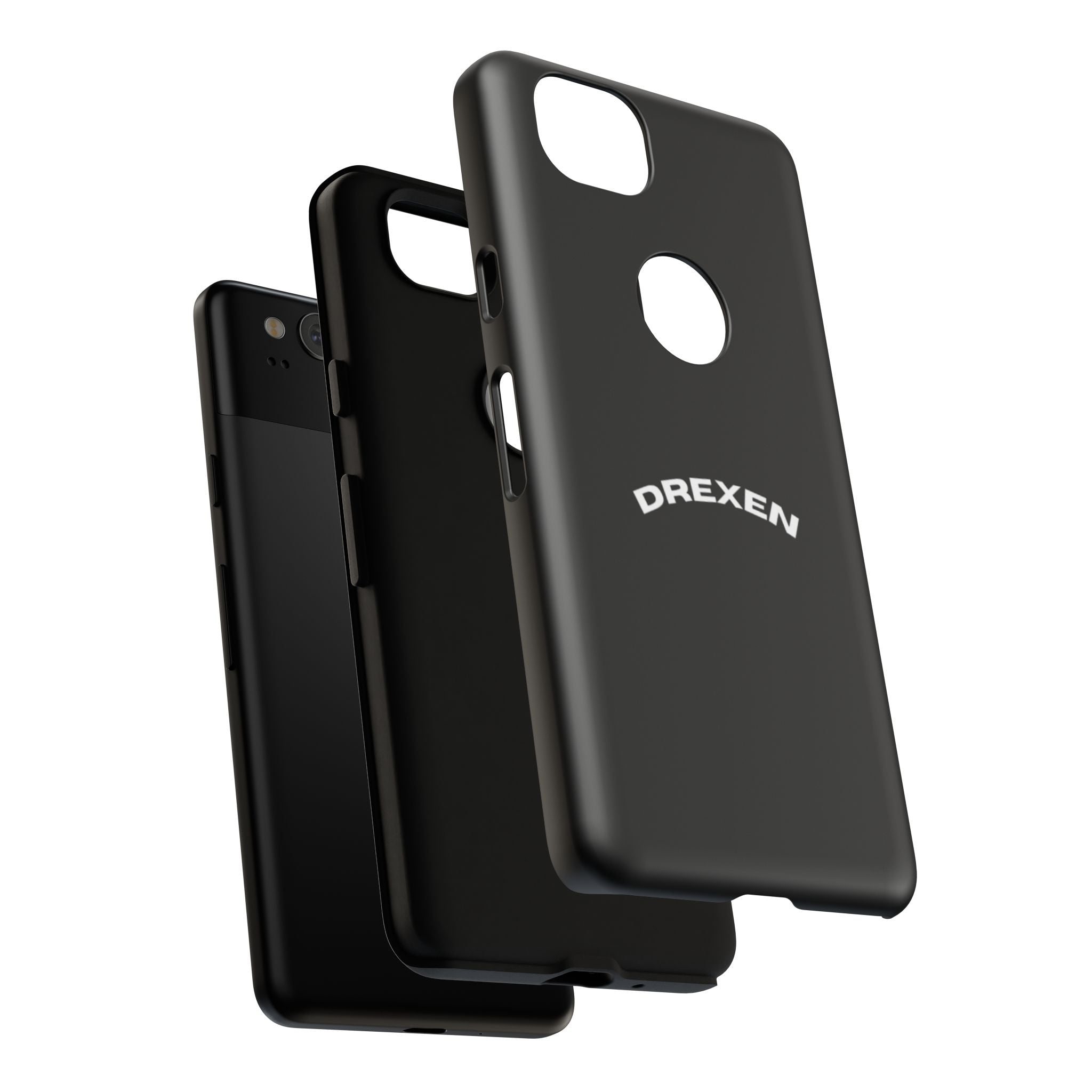 DREXEN Durable Phone Case with Trendy Design