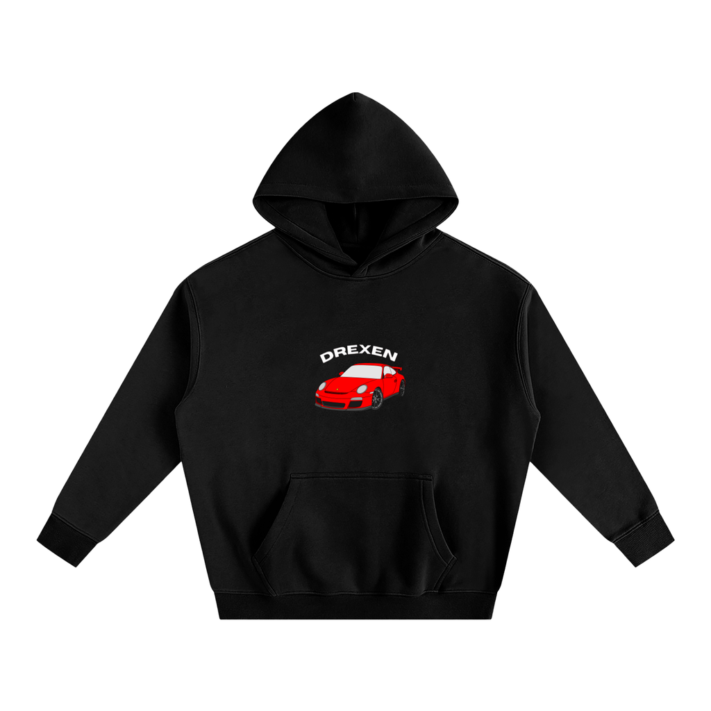 DREXEN CAR Oversize Fleeced Hoodie
